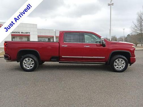 Radiant Red Tintcoat 2024 Chevrolet Silverado 2500 High Country