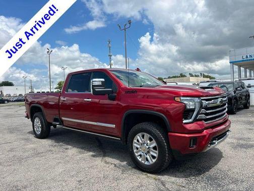Radiant Red Tintcoat 2024 Chevrolet Silverado 2500 High Country