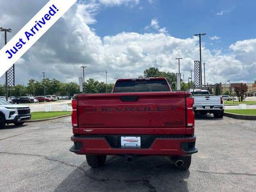 Radiant Red Tintcoat 2024 Chevrolet Silverado 2500 High Country