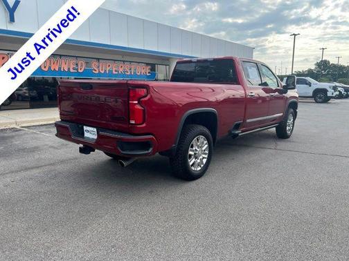 Radiant Red Tintcoat 2024 Chevrolet Silverado 2500 High Country