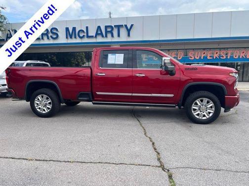 Radiant Red Tintcoat 2024 Chevrolet Silverado 2500 High Country