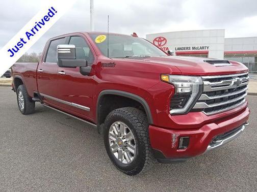 Radiant Red Tintcoat 2024 Chevrolet Silverado 2500 High Country