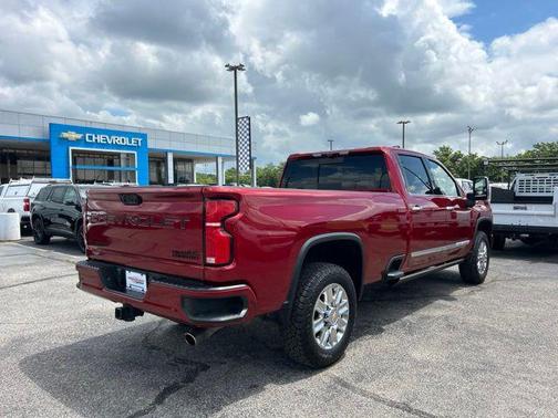 Radiant Red Tintcoat 2024 Chevrolet Silverado 2500 High Country