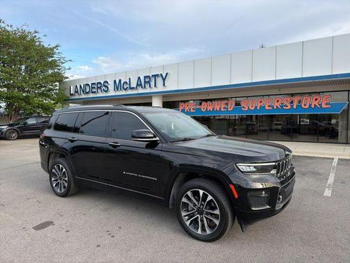 2021 Jeep Grand Cherokee L Overland
