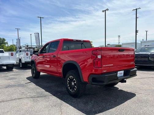 Red Hot 2025 Chevrolet Silverado 1500 ZR2
