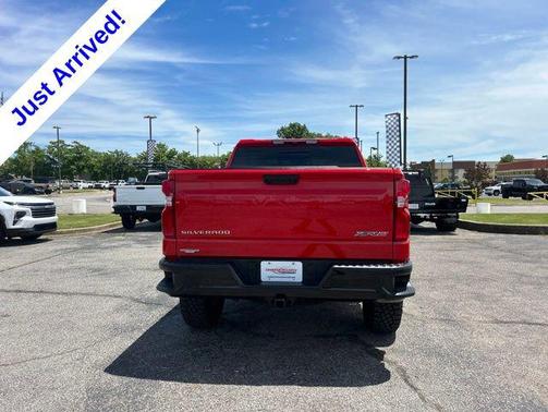 Red Hot 2025 Chevrolet Silverado 1500 ZR2