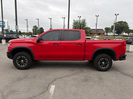 Red Hot 2025 Chevrolet Silverado 1500 ZR2