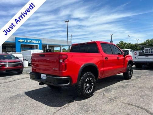 Red Hot 2025 Chevrolet Silverado 1500 ZR2