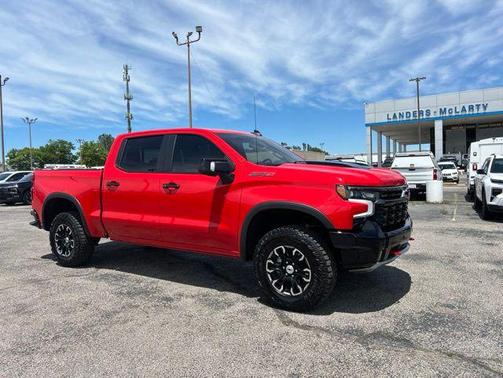 Red Hot 2025 Chevrolet Silverado 1500 ZR2
