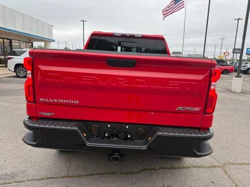 Red Hot 2025 Chevrolet Silverado 1500 ZR2