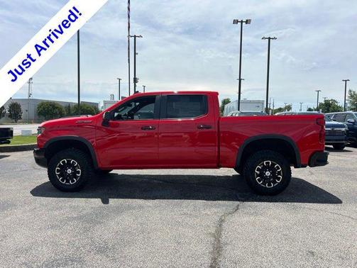 Red Hot 2025 Chevrolet Silverado 1500 ZR2