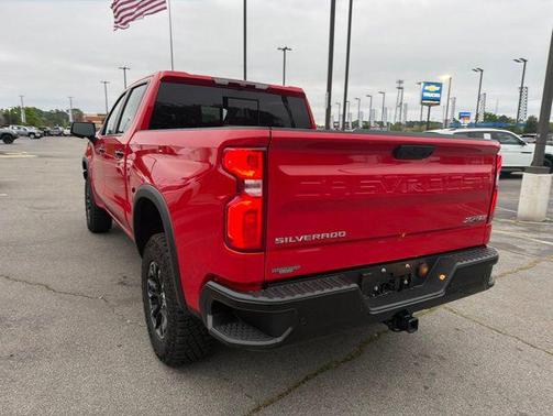 Red Hot 2025 Chevrolet Silverado 1500 ZR2