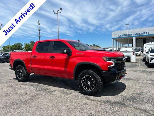 Red Hot 2025 Chevrolet Silverado 1500 ZR2
