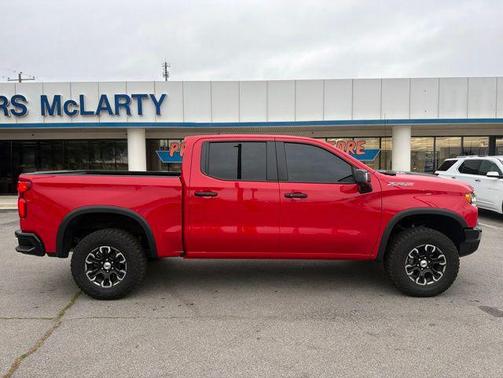 Red Hot 2025 Chevrolet Silverado 1500 ZR2