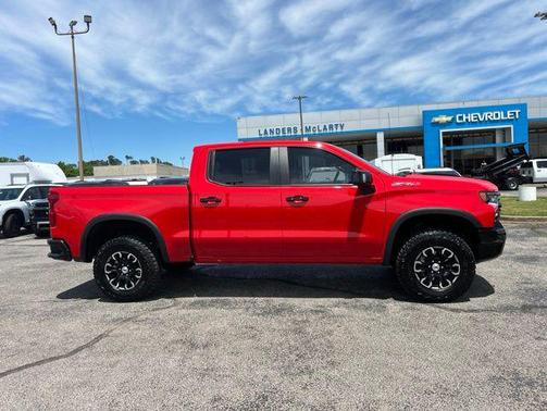 Red Hot 2025 Chevrolet Silverado 1500 ZR2