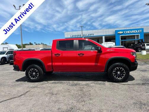 Red Hot 2025 Chevrolet Silverado 1500 ZR2