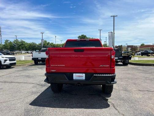 Red Hot 2025 Chevrolet Silverado 1500 ZR2