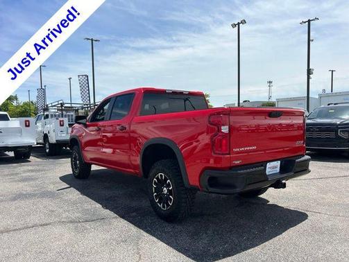 Red Hot 2025 Chevrolet Silverado 1500 ZR2