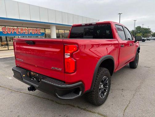 Red Hot 2025 Chevrolet Silverado 1500 ZR2