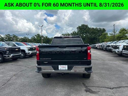Black 2026 Chevrolet Silverado 1500 LT