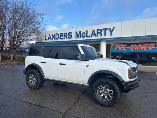 2024 Ford Bronco Badlands
