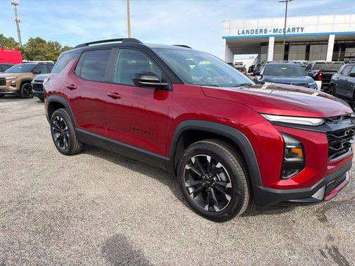 Radiant Red Tintcoat 2027 Chevrolet Equinox RS FWD