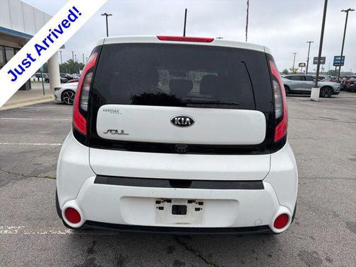 Clear White 2015 Kia Soul !