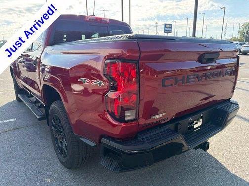 Radiant Red Tintcoat 2026 Chevrolet Colorado WT