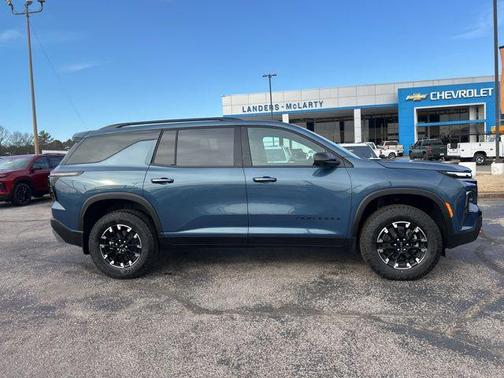 2026 Chevrolet Traverse AWD Z71