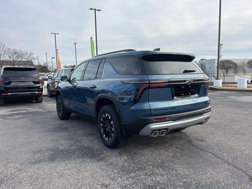 2026 Chevrolet Traverse AWD Z71