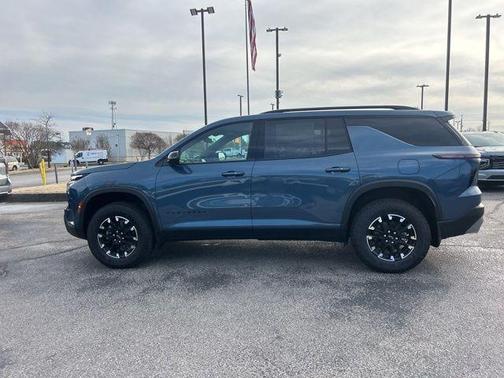 2026 Chevrolet Traverse AWD Z71