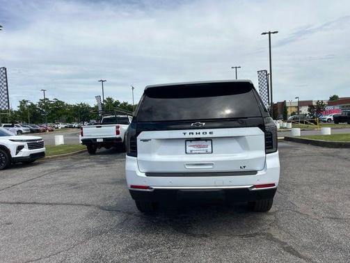 Summit White 2026 Chevrolet Tahoe LT