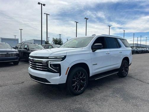 Summit White 2026 Chevrolet Tahoe LT