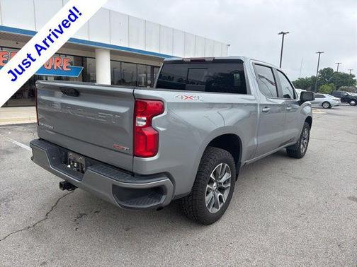Sterling Gray Metallic 2024 Chevrolet Silverado 1500 RST