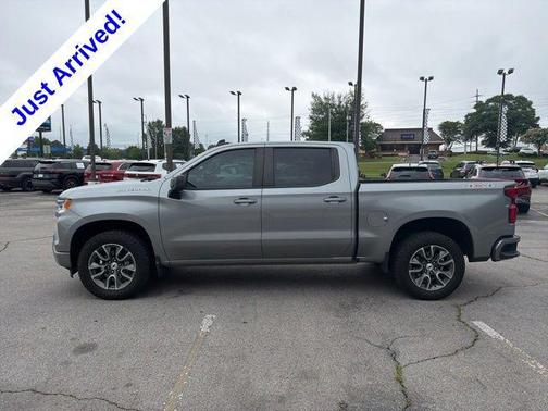 Sterling Gray Metallic 2024 Chevrolet Silverado 1500 RST