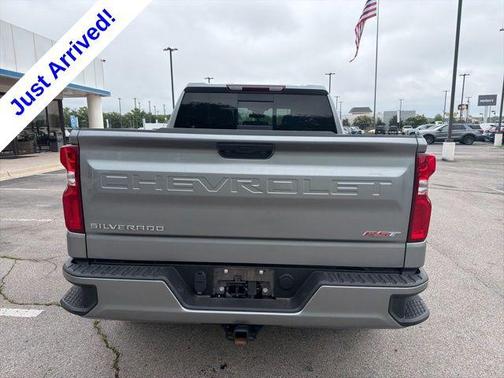 Sterling Gray Metallic 2024 Chevrolet Silverado 1500 RST