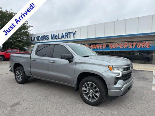 Sterling Gray Metallic 2024 Chevrolet Silverado 1500 RST