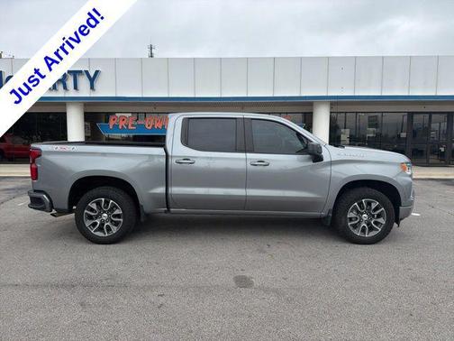 Sterling Gray Metallic 2024 Chevrolet Silverado 1500 RST
