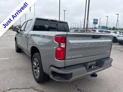 Sterling Gray Metallic 2024 Chevrolet Silverado 1500 RST