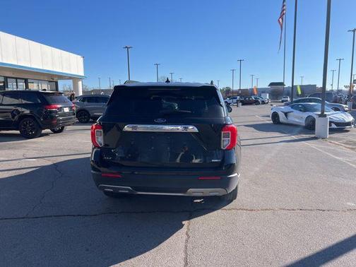 AGATE BLACK METALLIC 2020 Ford Explorer XLT