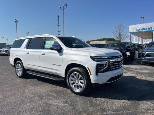 2025 Chevrolet Suburban Premier