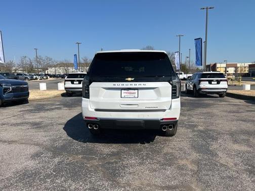 2025 Chevrolet Suburban Premier