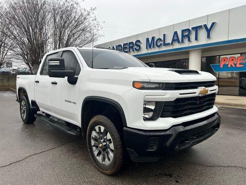 2024 Chevrolet Silverado 2500 Custom