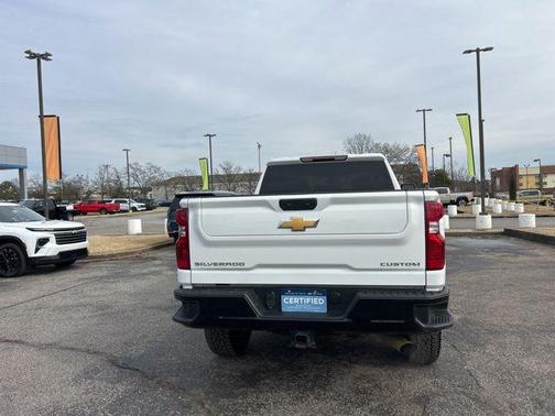 2024 Chevrolet Silverado 2500 Custom