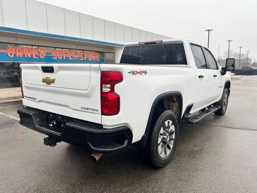 2024 Chevrolet Silverado 2500 Custom