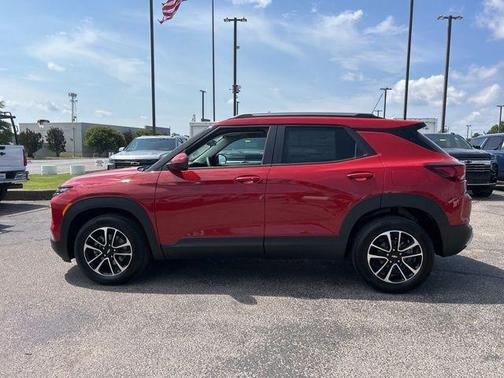 Apex Red 2026 Chevrolet Trailblazer LT