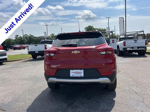 Apex Red 2026 Chevrolet Trailblazer LT