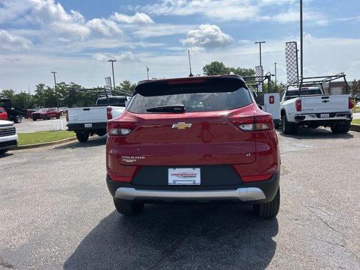 Apex Red 2026 Chevrolet Trailblazer LT