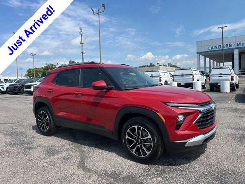 Apex Red 2026 Chevrolet Trailblazer LT