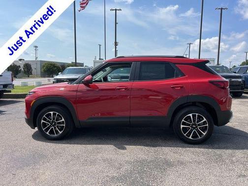 Apex Red 2026 Chevrolet Trailblazer LT